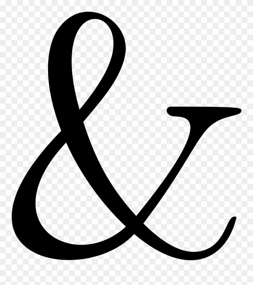 Ampersand clipart with kids clipart images gallery for free.