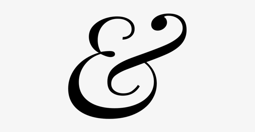 Ampersand Png Png Royalty Free Library PNG Image.