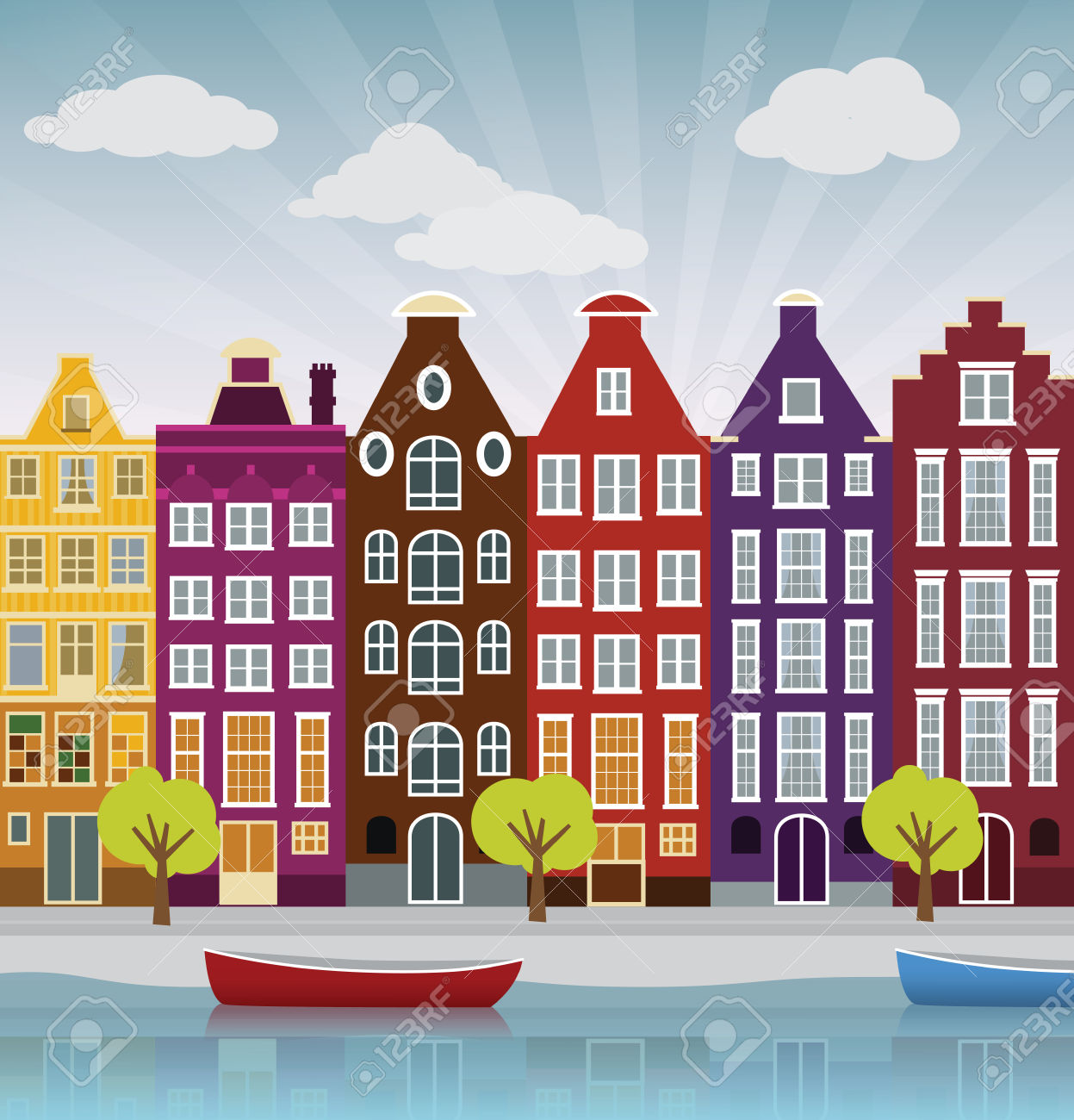 Amsterdam city clipart 20 free Cliparts | Download images on Clipground