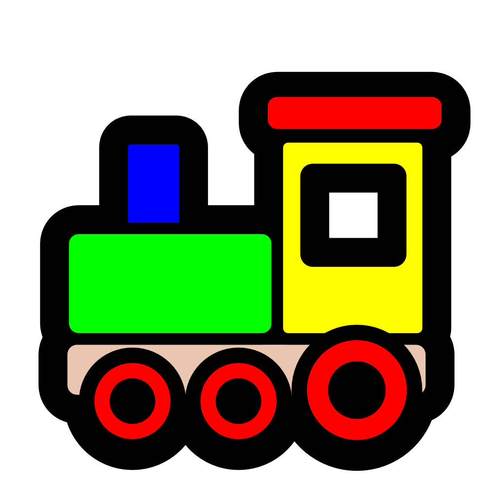 Caboose clipart toy train, Caboose toy train Transparent.