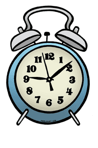 7 clipart alarm clock, 7 alarm clock Transparent FREE for.