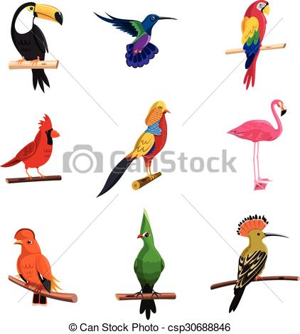 Exotic birds Illustrations and Stock Art. 8,552 Exotic birds.