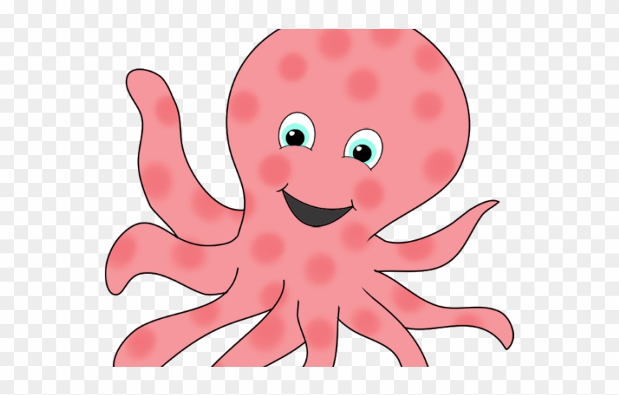 Octopus Clipart Girly.
