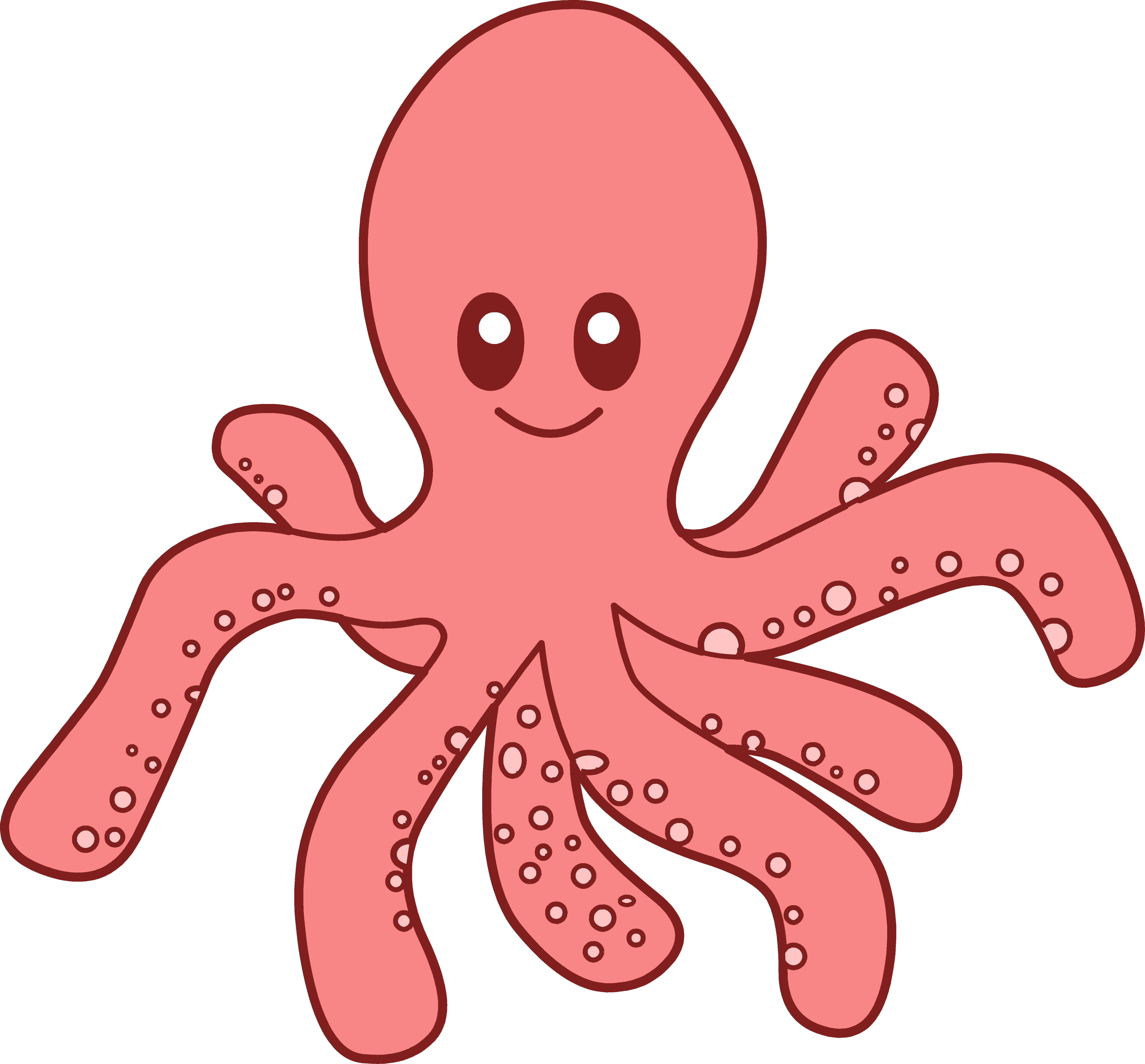 Free Cartoon Picture Of Octopus, Download Free Clip Art.