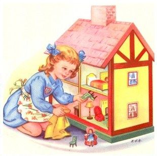 1000+ images about Dollhouse Illustrations on Pinterest.