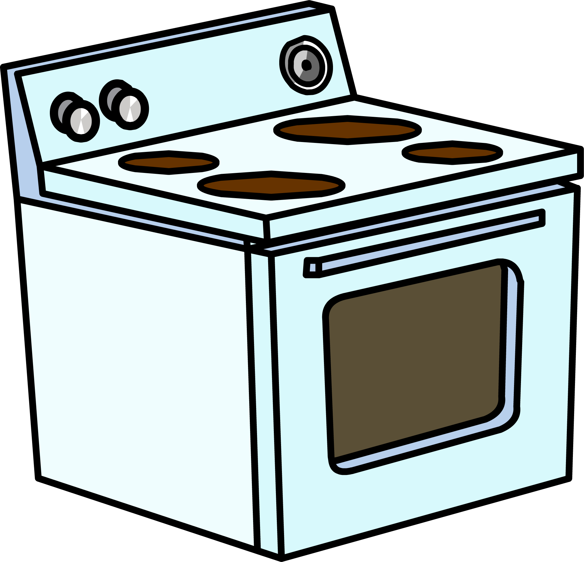 An Stove Clipart 3 