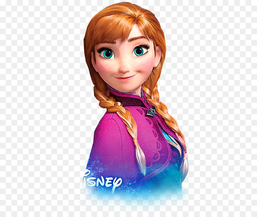 Frozen Anna clipart.