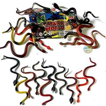 Buy Day The Small Rubber Snake, Anaconda Snake Toy.