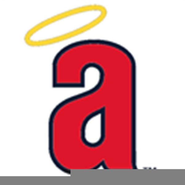 Anaheim Angels Logo Clipart.