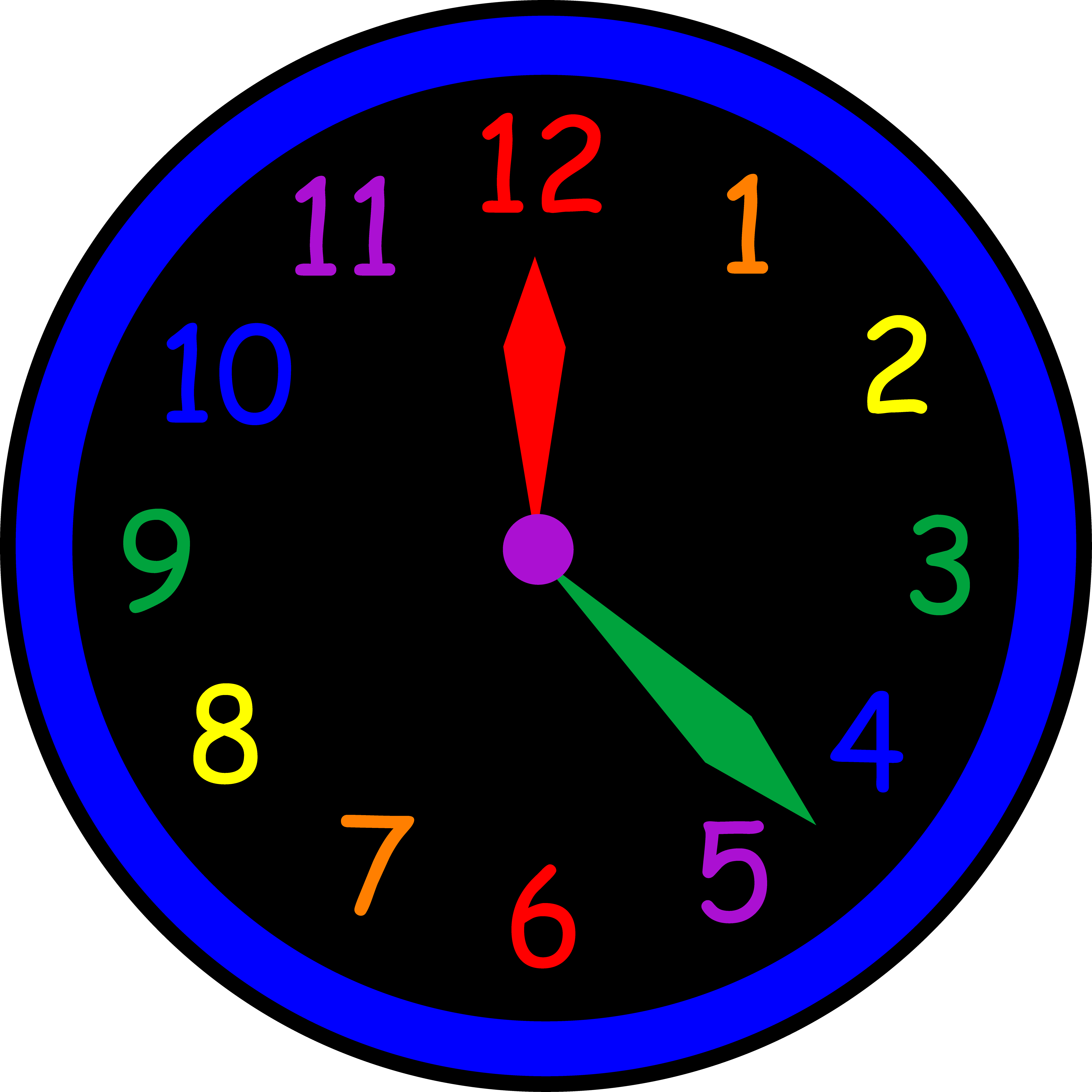 Time Clock Clipart.