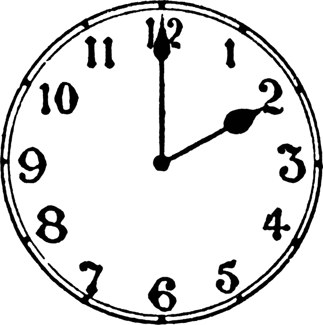 CLOCKS CLIPART - 32px Image #1