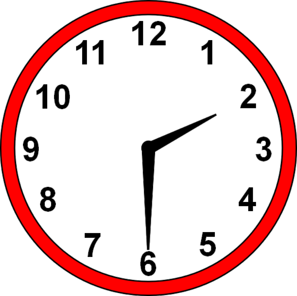 Analog clock clipart free clipart images clipartcow.