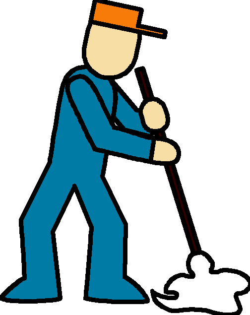Analogy The Custodial Crew Of School Would Represent clipart.