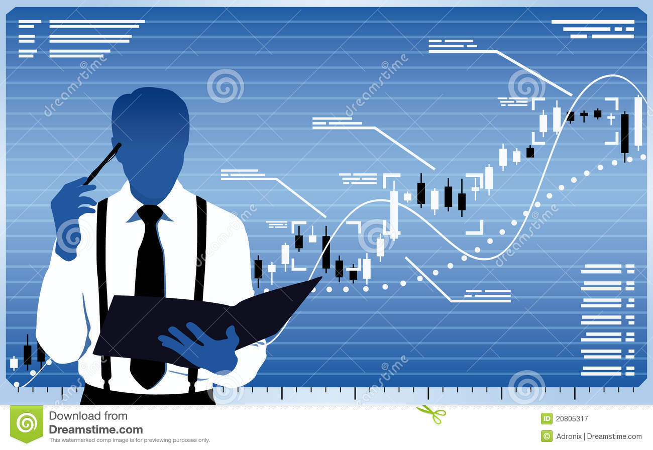 Business Analyst Clipart.