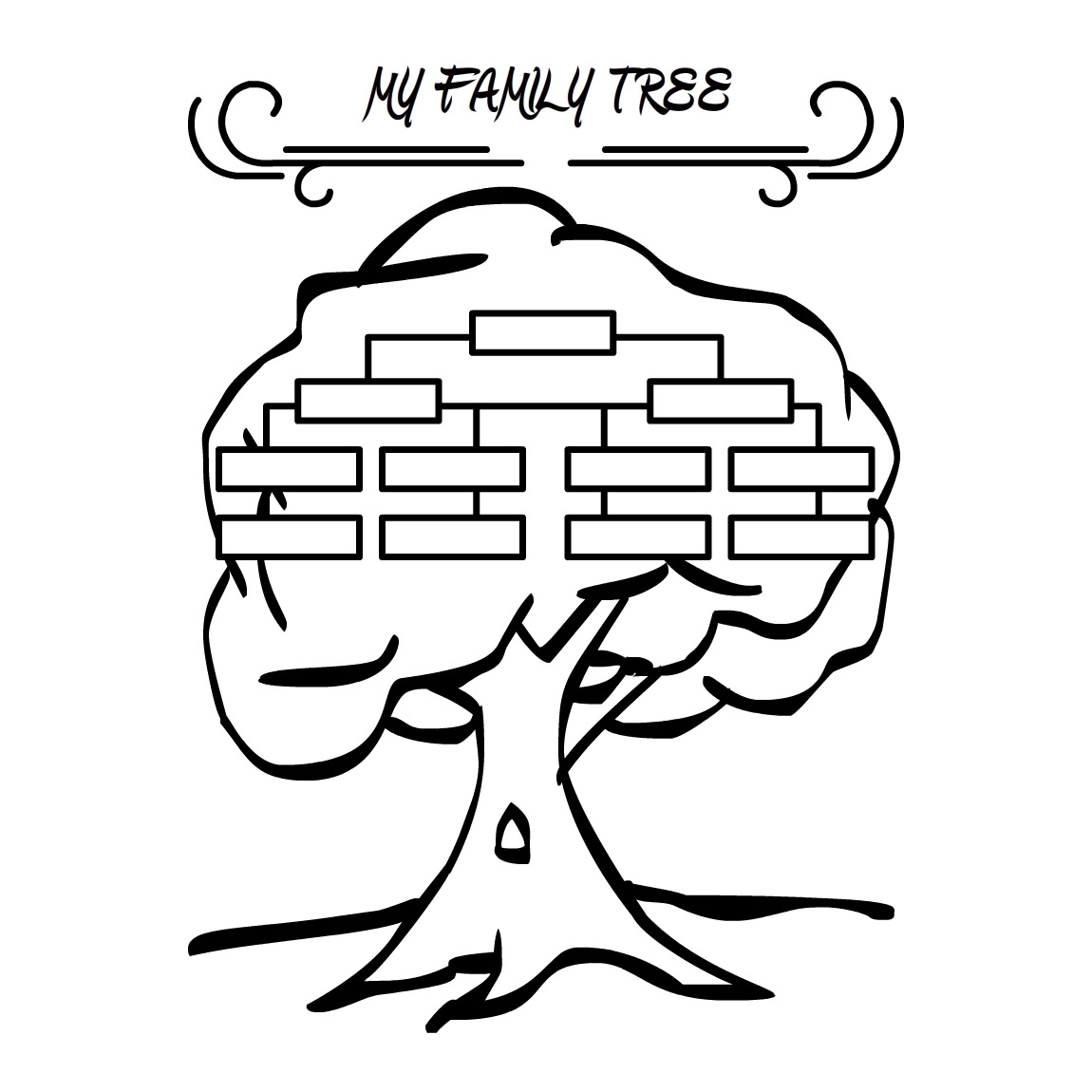 Genealogy Clipart.