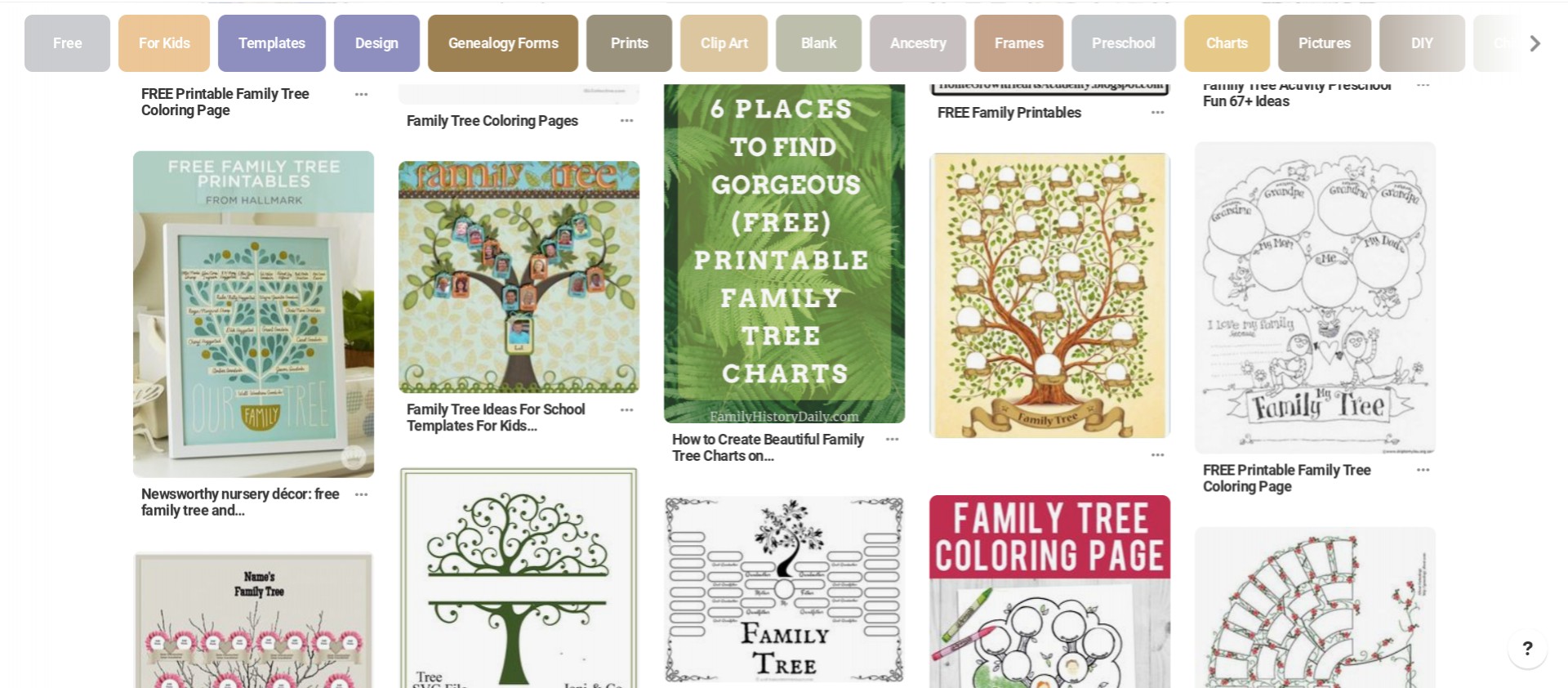 046 Free Printable Family Tree Template Or Make Easily With.