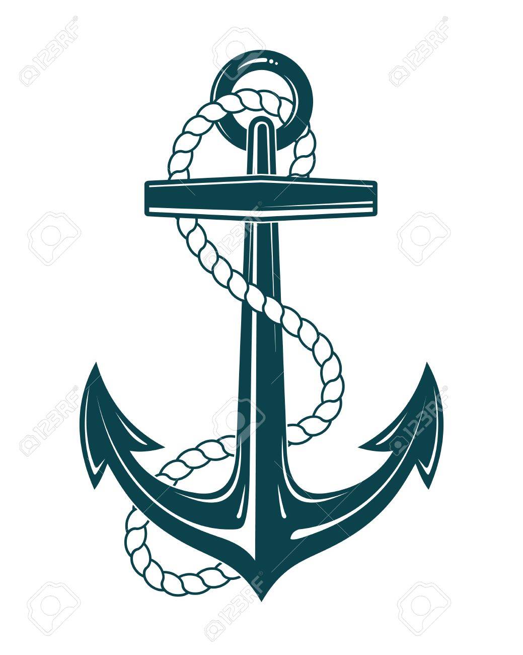 anchor and rope clipart 20 free Cliparts | Download images on ...