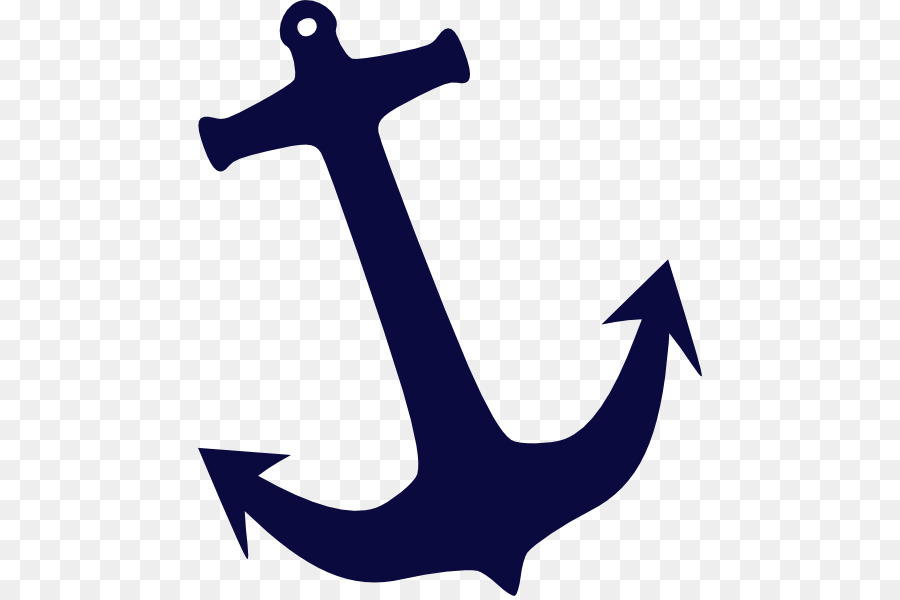 Anchor Line png download.