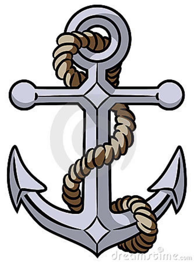 Nautical Symbols Clip Art.