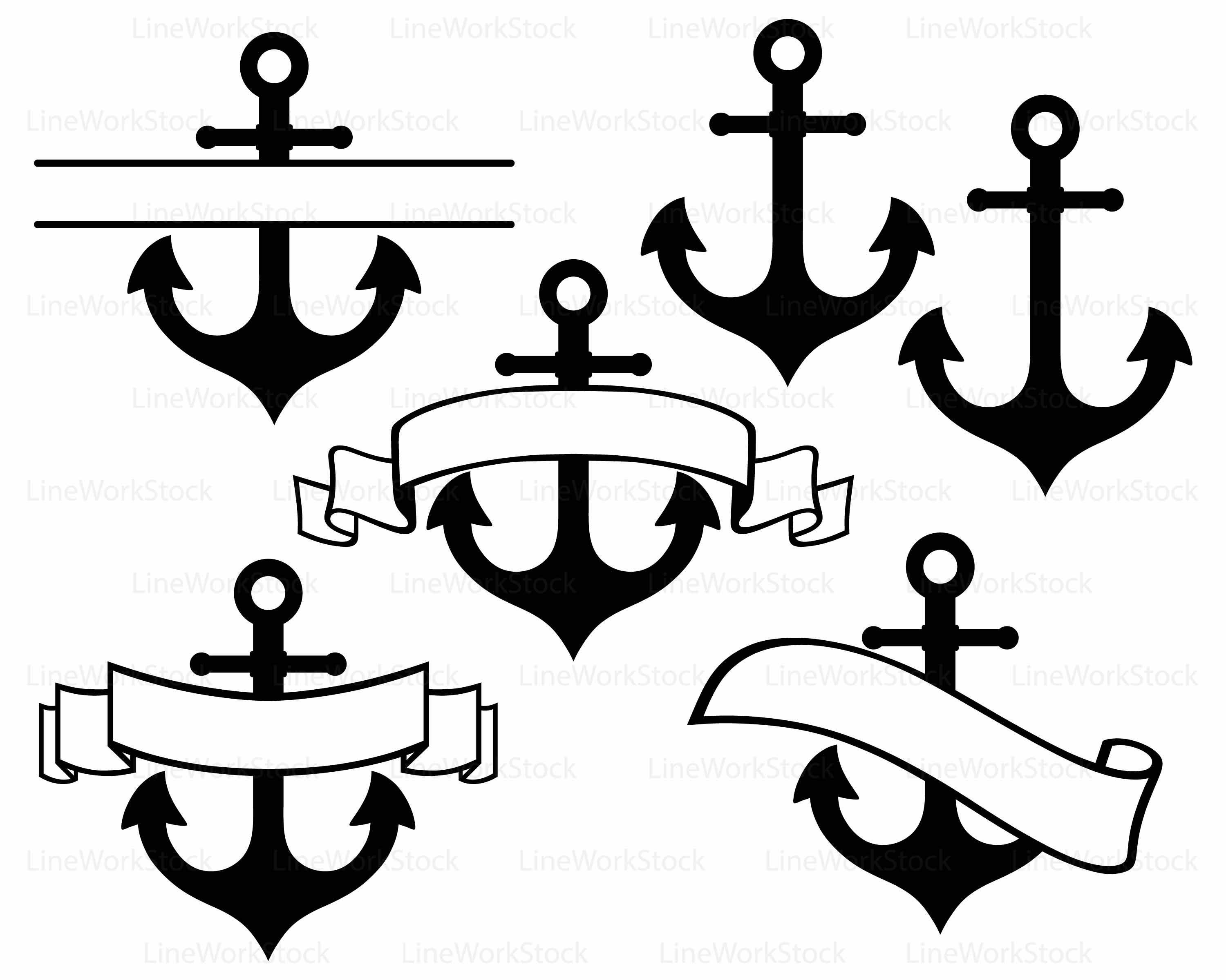 Free Anchor Clip Art Pictures.