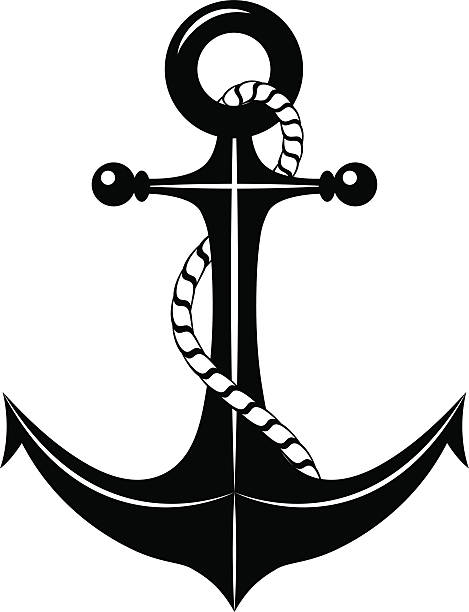 anchor tattoo clipart - Clipground