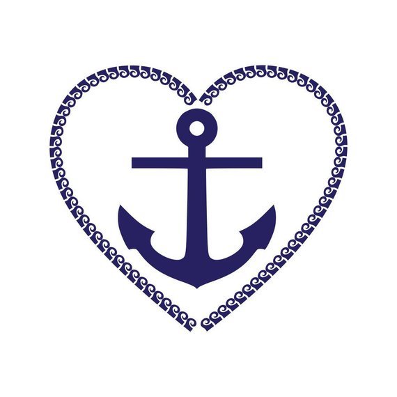 anchor with heart clip art 20 free Cliparts | Download images on ...