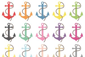 Anchor clipart Photos, Graphics, Fonts, Themes, Templates.
