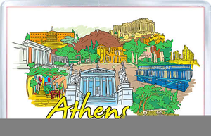 Ancient Athens Clipart.