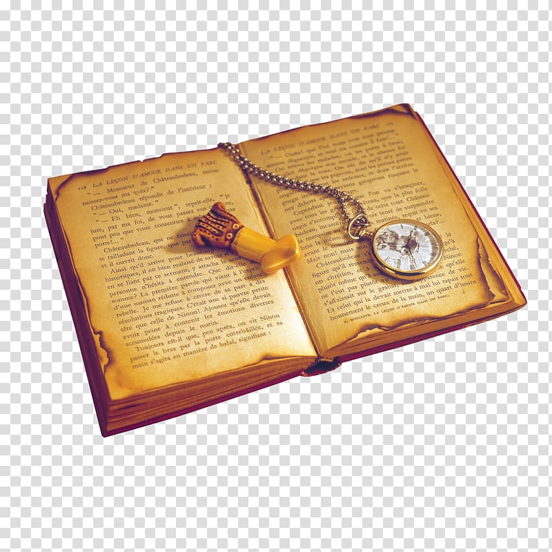 Used book, Ancient books transparent background PNG clipart.
