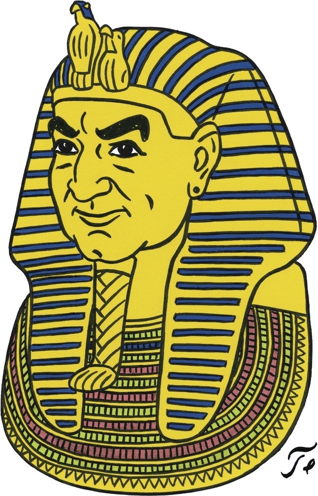 The Pharaoh.