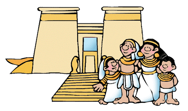 Free ancient egyptian house clipart.