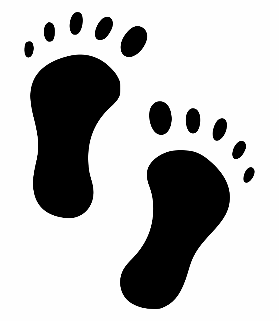 Footsteps in the sand clipart clipart images gallery for.