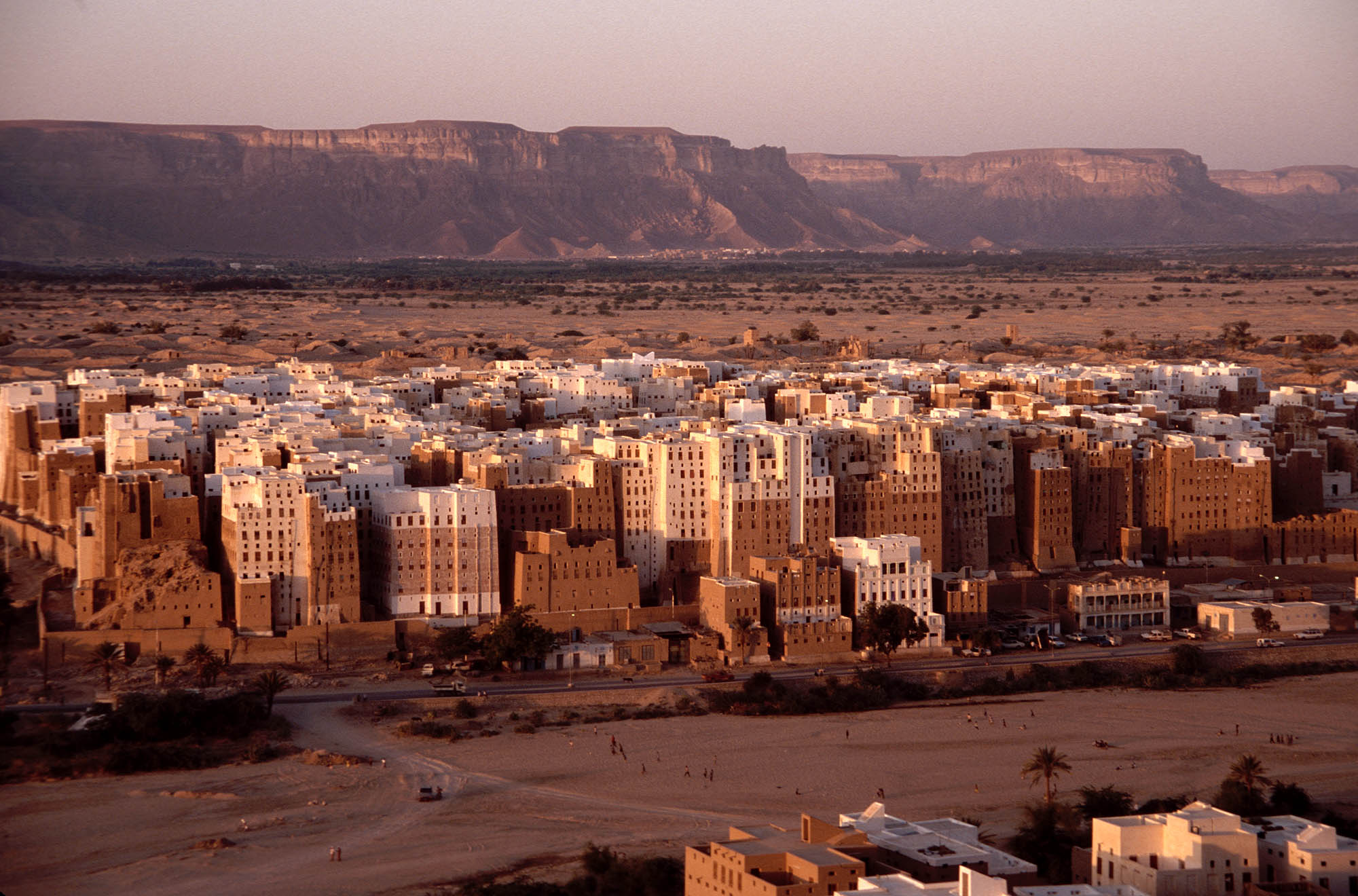 Shibam Hadramawt.