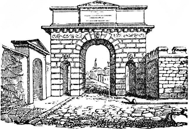 Gate at Herculaneum.