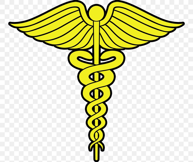Staff Of Hermes Caduceus As A Symbol Of Medicine Clip Art.