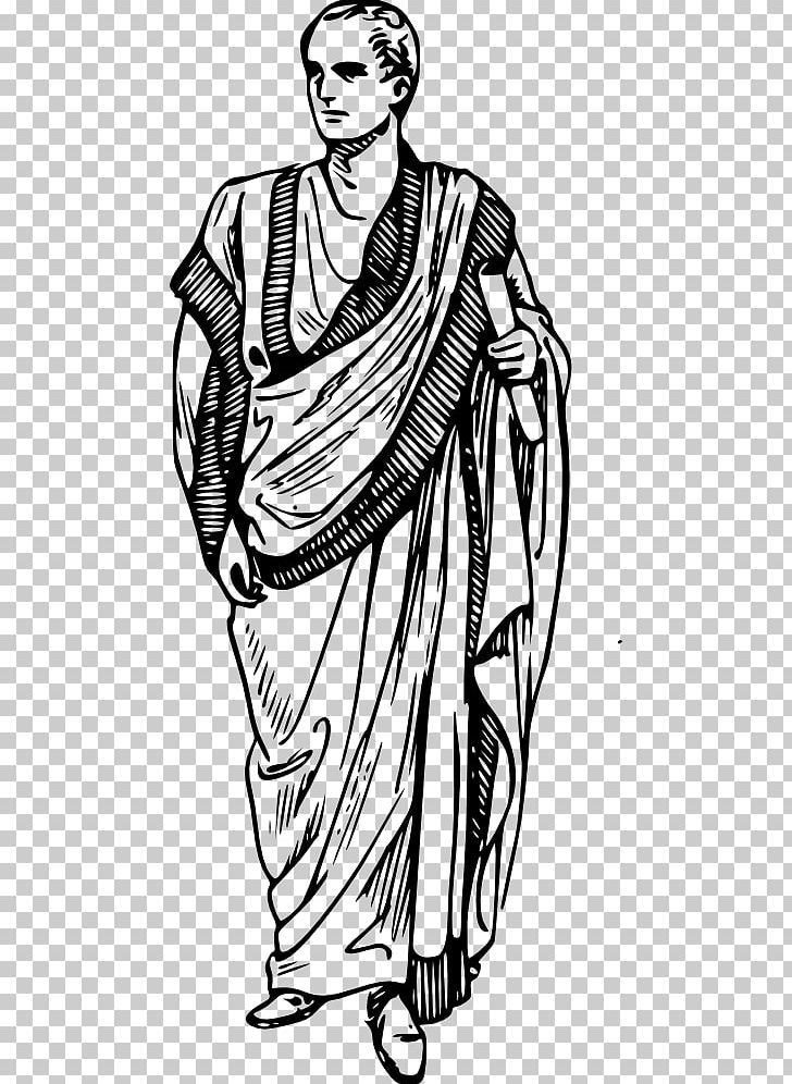 Ancient Rome Ancient Greece Toga Tunic Clothing PNG, Clipart.