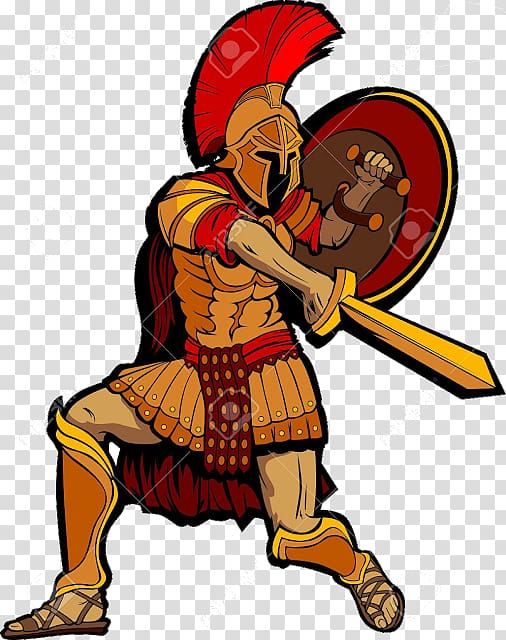 Roman soldier , Spartan army Ancient Greece Soldier Battle.
