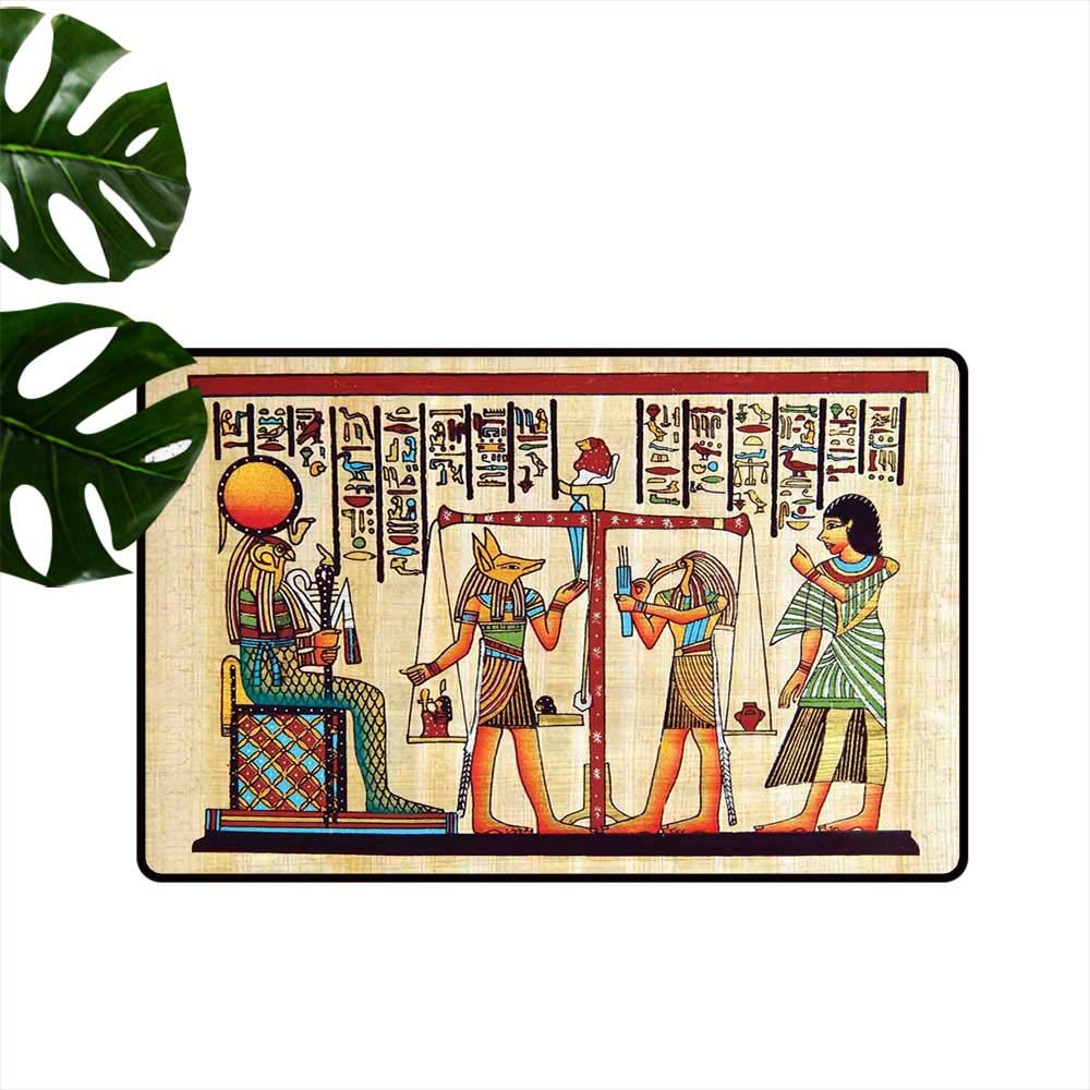 Amazon.com : Anzhutwelve Egyptian，Floor mats Papyrus with.
