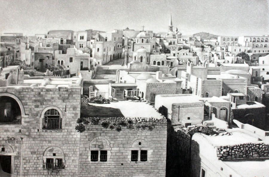Bethlehem Old Town.