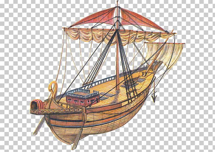 Caravel Ancient Rome Merchant Vessel Ship Corbita PNG.