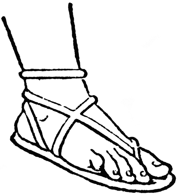 Sandal.