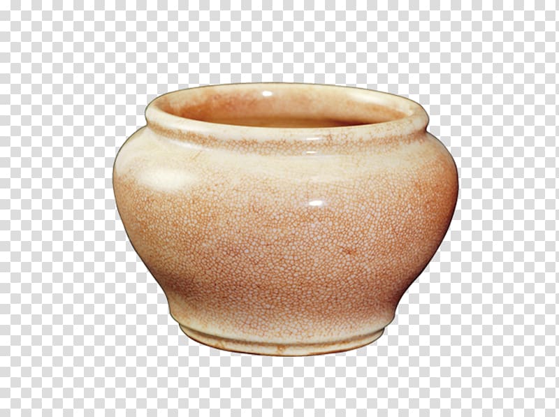 Ceramic Porcelain Drawing Pottery, earthen jar transparent.