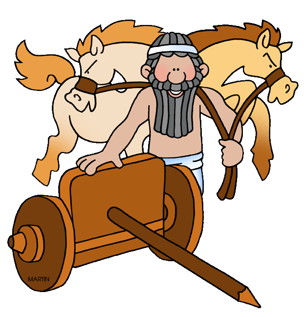 Ancient Sumerian People Clipart.