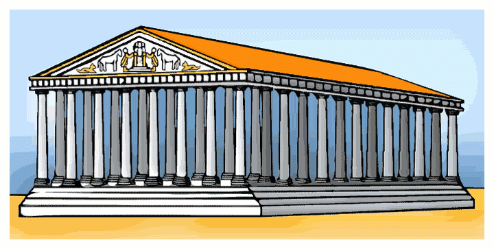 Temple of artemis clipart - Clipground