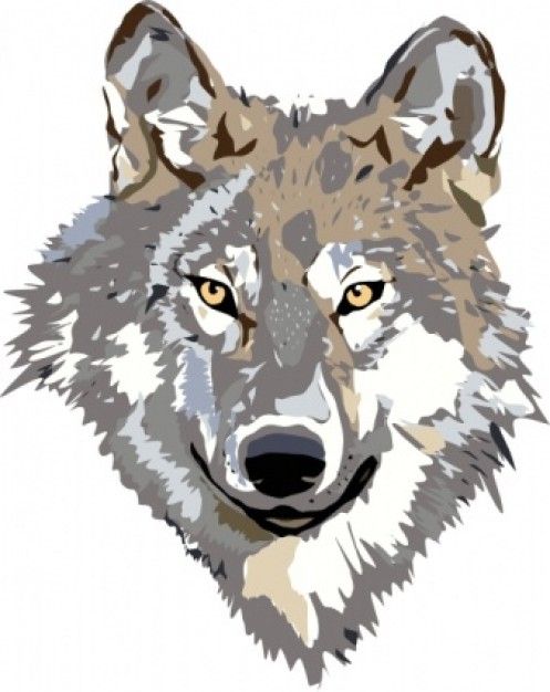 Wolf Clipart Free.