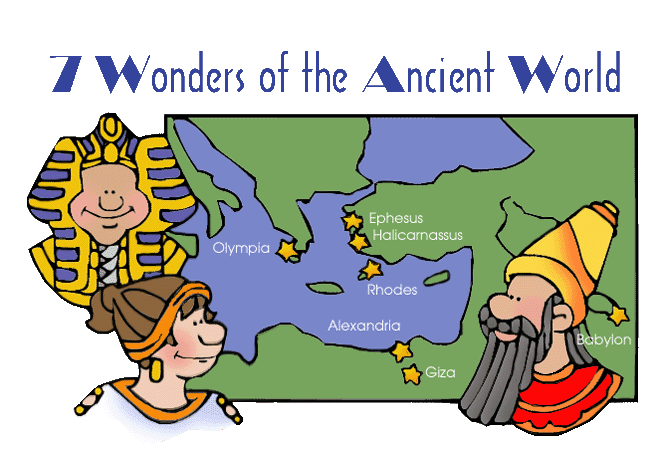 Ancient World Clipart.