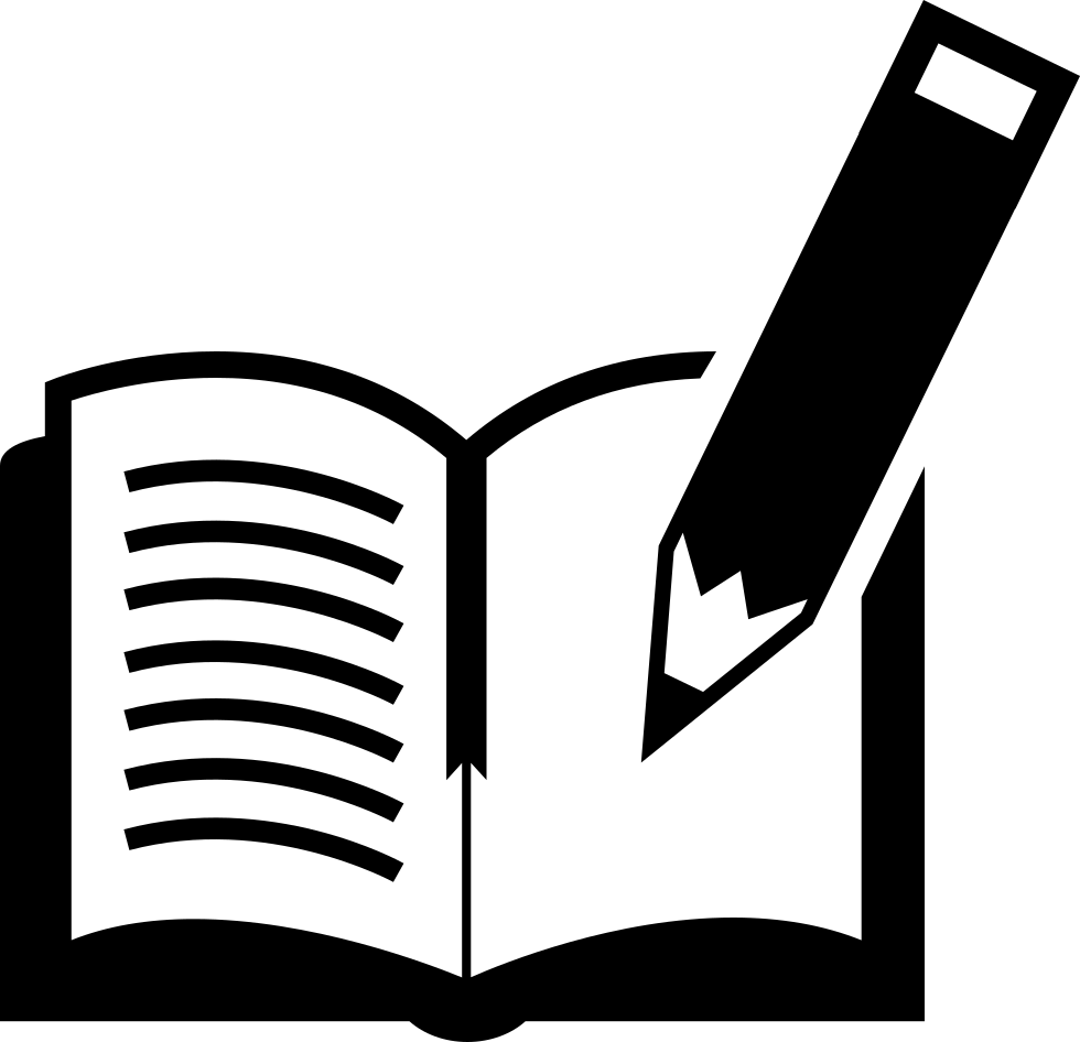 Book And Pen Clipart Png.