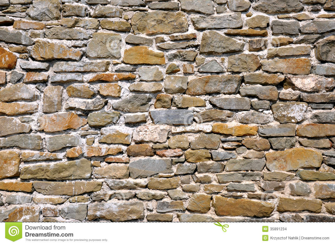 Stone Wall Clipart.