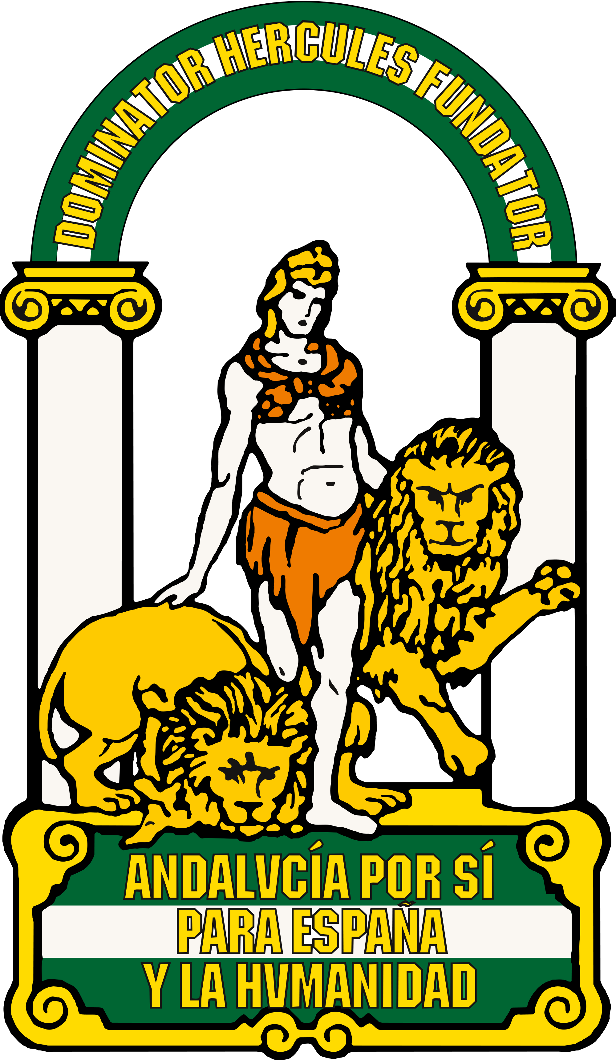 File:Escudo de Andalucía (oficial).svg.