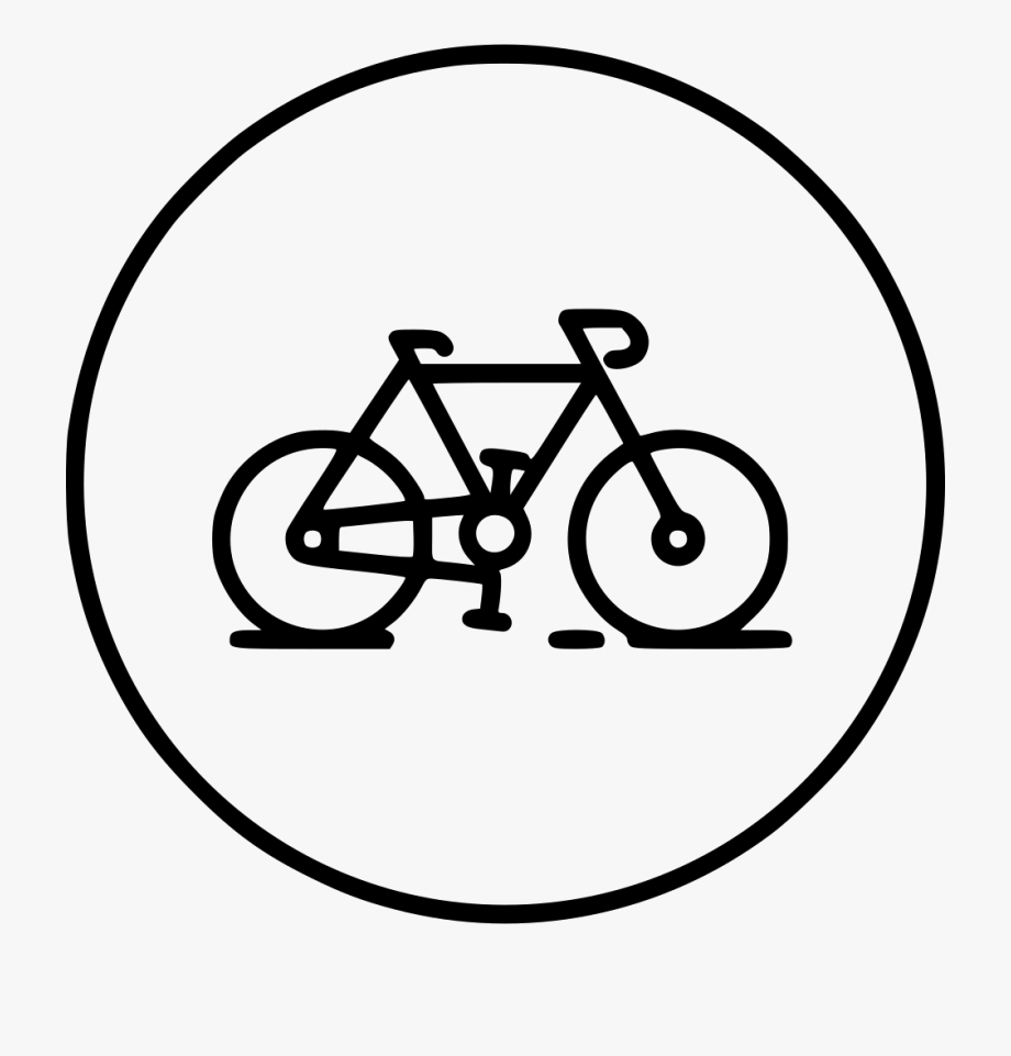 Biking Drawing Bicycle Rider.